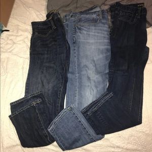 34/30 American Eagle Men’s skinny jeans
